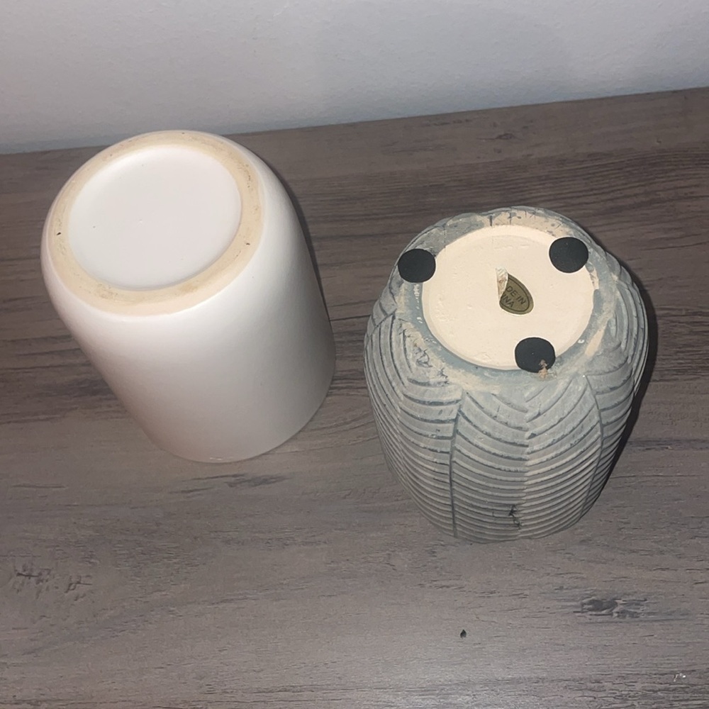 Two small ceramic vases - Picture 3 of 3